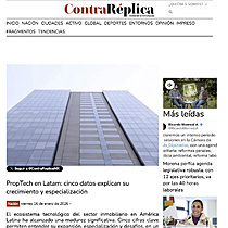 PropTech en Latam: cinco datos explican su crecimiento y especializaci�n